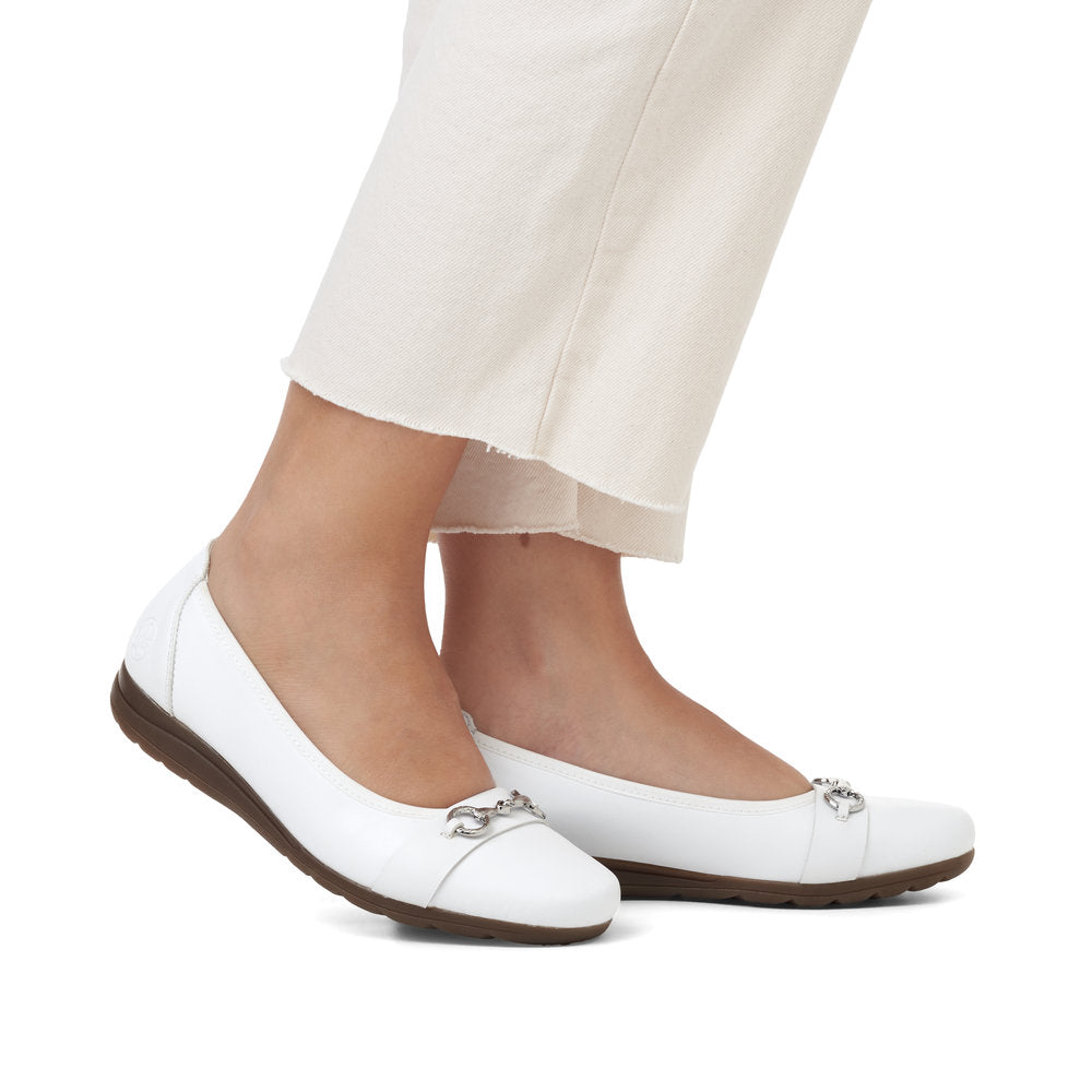 Rieker Ladies Snaffle Trim Pump