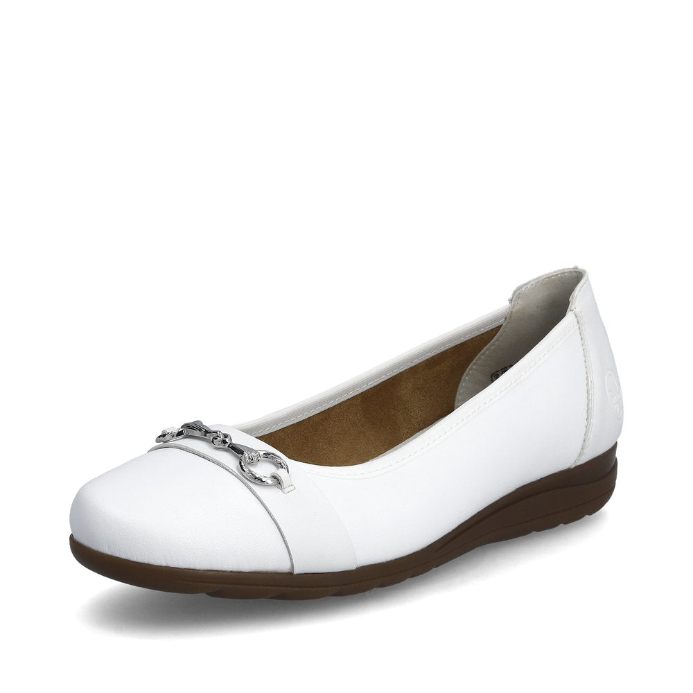 Rieker Ladies Snaffle Trim Pump