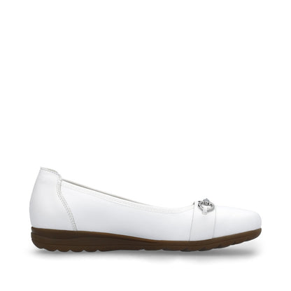 Rieker Ladies Snaffle Trim Pump