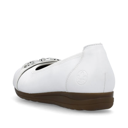 Rieker Ladies Snaffle Trim Pump