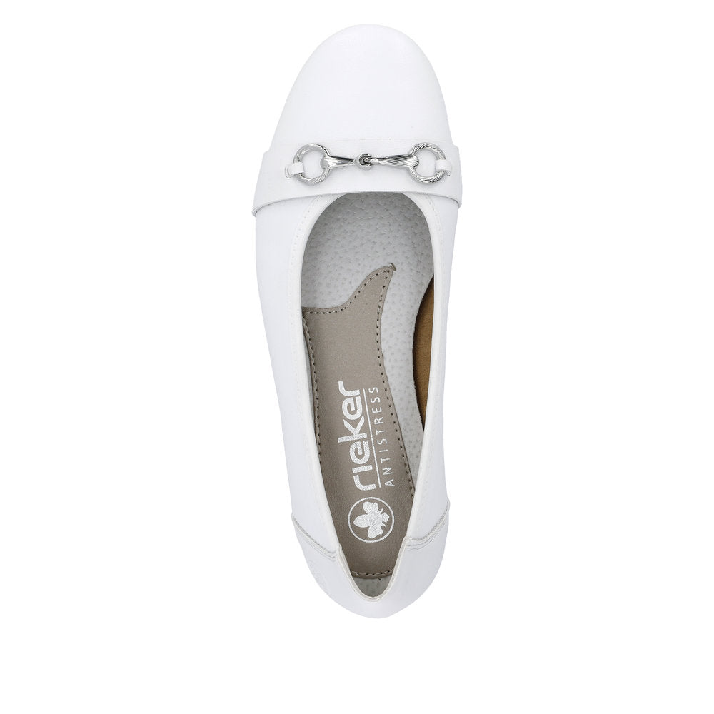 Rieker Ladies Snaffle Trim Pump