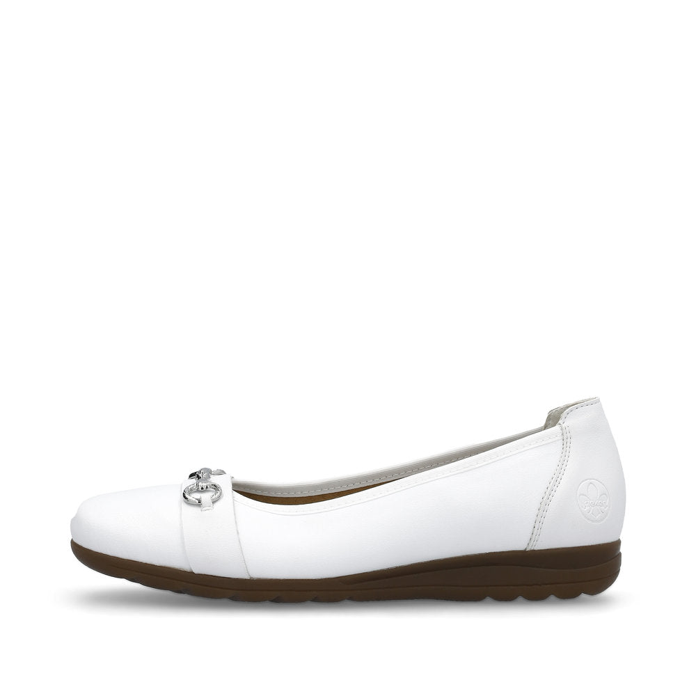 Rieker Ladies Snaffle Trim Pump