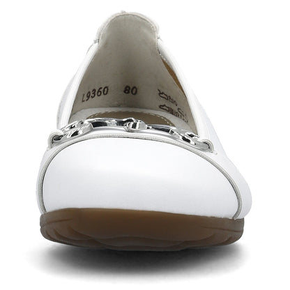 Rieker Ladies Snaffle Trim Pump