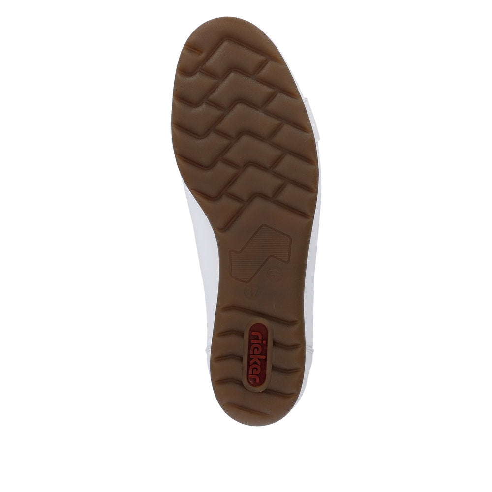 Rieker Ladies Snaffle Trim Pump