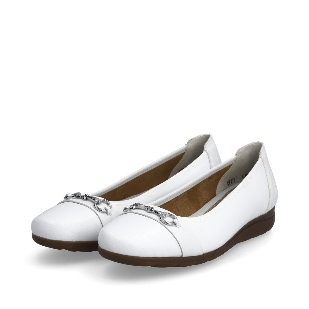 Rieker Ladies Snaffle Trim Pump