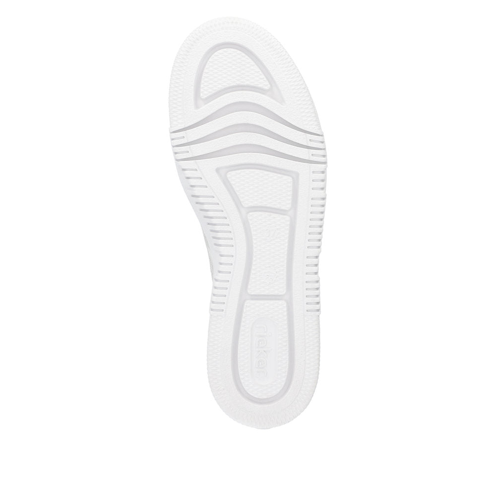 Rieker Ladies Bungee Lace Flatform Sneaker
