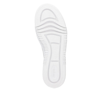 Rieker Ladies Bungee Lace Flatform Sneaker