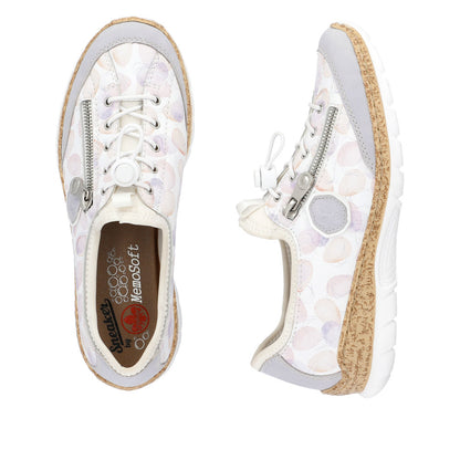 Rieker Ladies Bungee Lace Sneaker