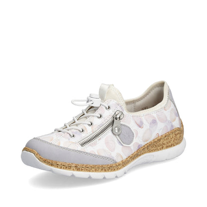 Rieker Ladies Bungee Lace Sneaker
