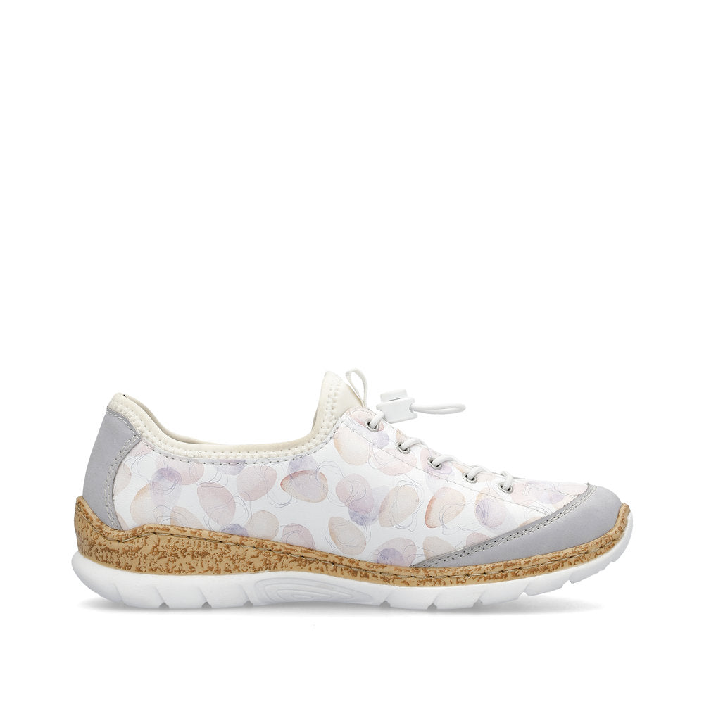 Rieker Ladies Bungee Lace Sneaker