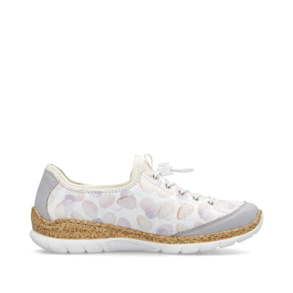 Rieker Ladies Bungee Lace Sneaker