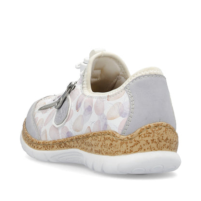 Rieker Ladies Bungee Lace Sneaker