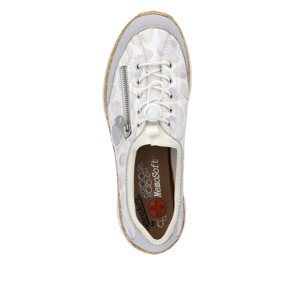 Rieker Ladies Bungee Lace Sneaker