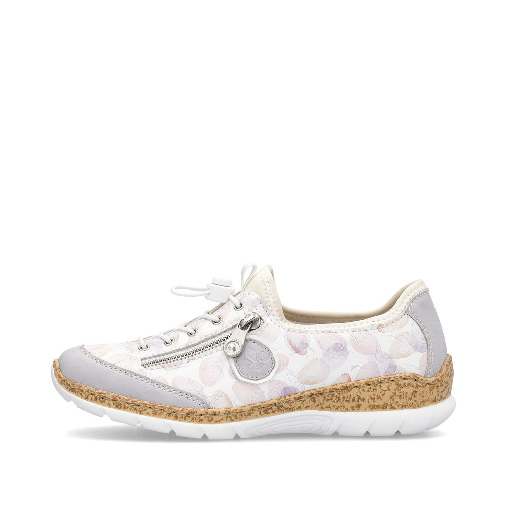 Rieker Ladies Bungee Lace Sneaker