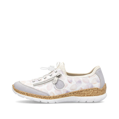 Rieker Ladies Bungee Lace Sneaker