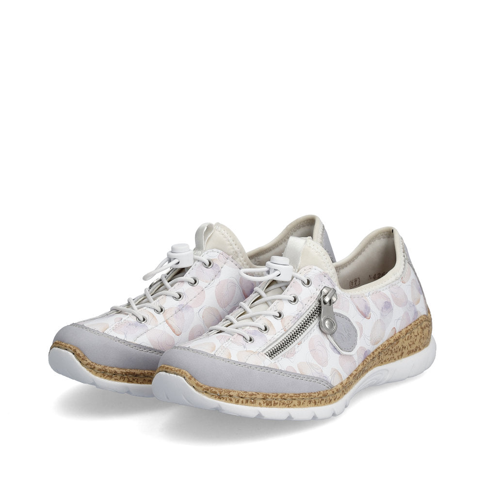 Rieker Ladies Bungee Lace Sneaker
