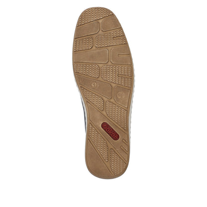 Rieker Men's Perforated Vamp Slip On Casual
