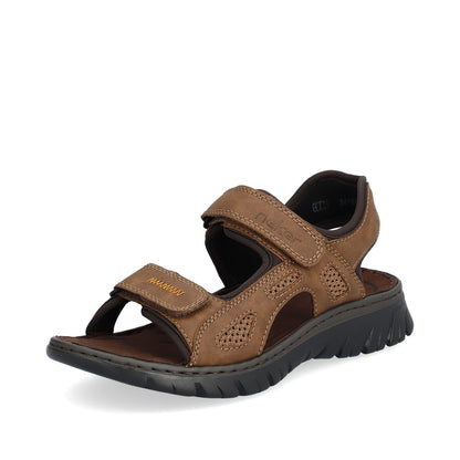 Rieker Men's Adjustable Strap Walking Sandal