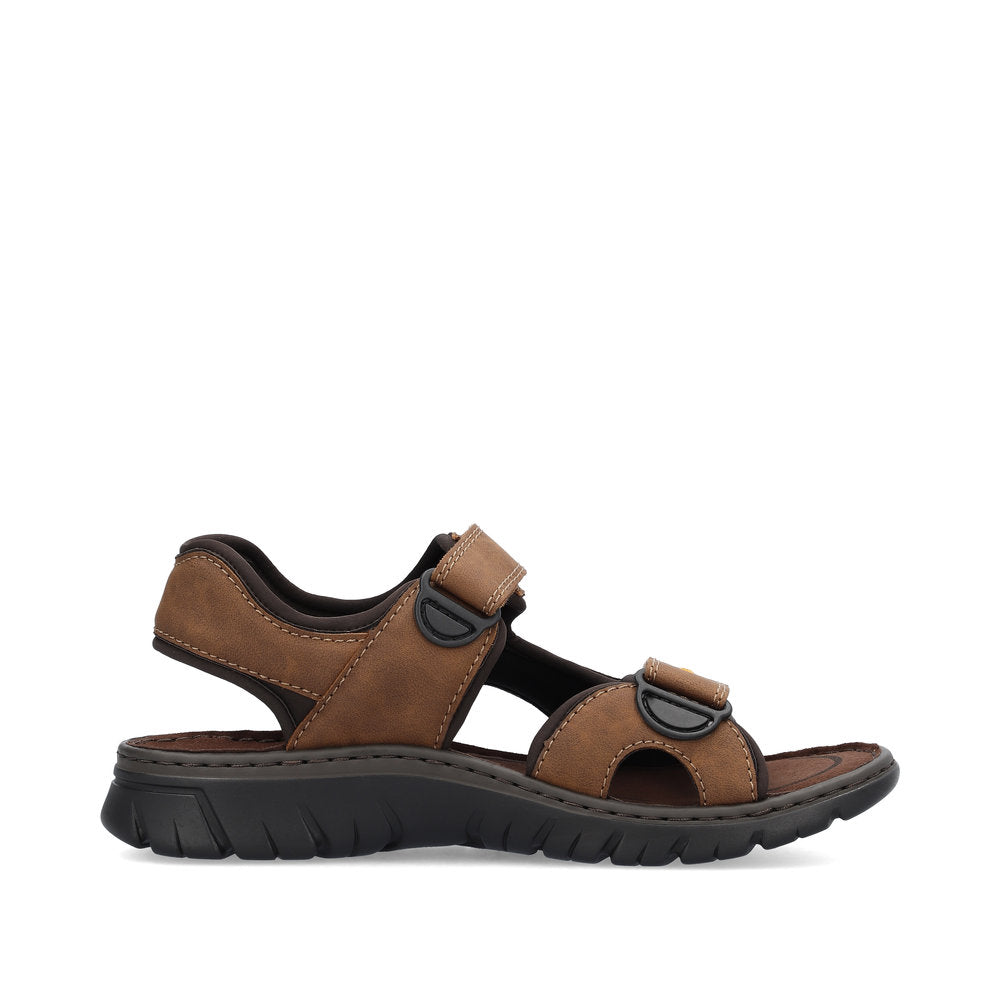 Rieker Men's Adjustable Strap Walking Sandal