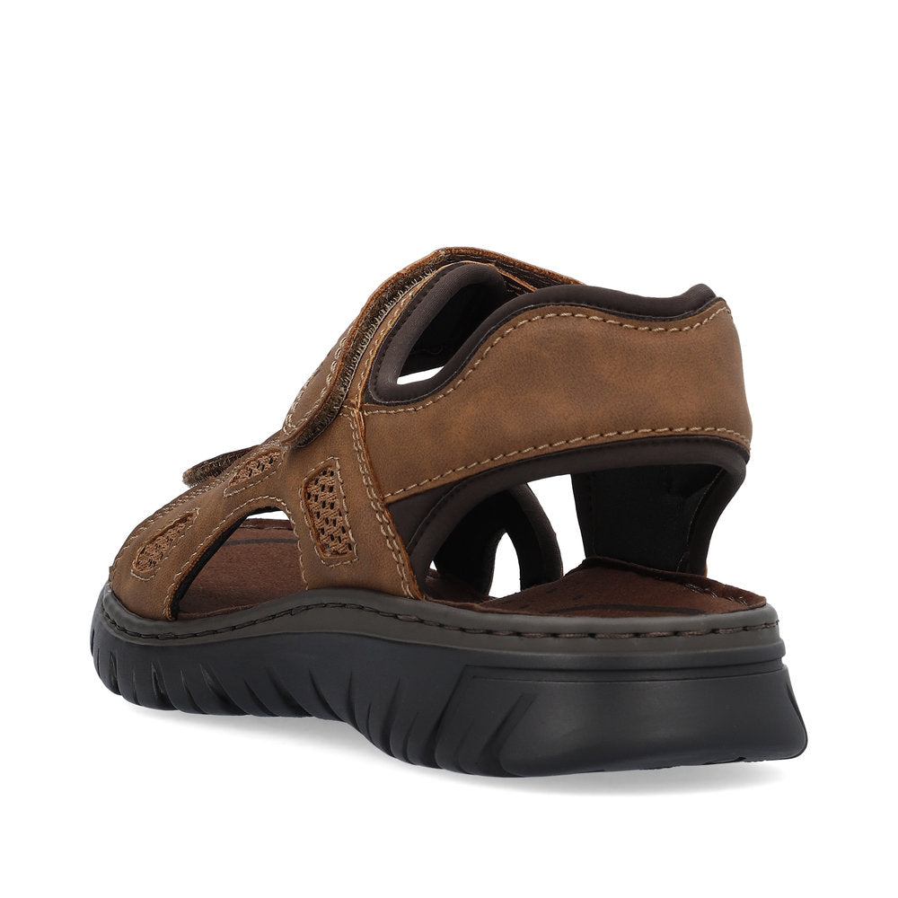 Rieker Men's Adjustable Strap Walking Sandal