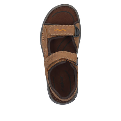 Rieker Men's Adjustable Strap Walking Sandal