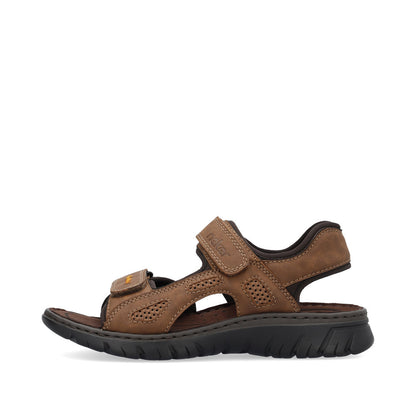 Rieker Men's Adjustable Strap Walking Sandal