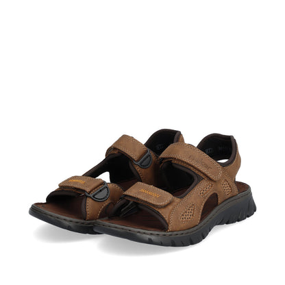 Rieker Men's Adjustable Strap Walking Sandal