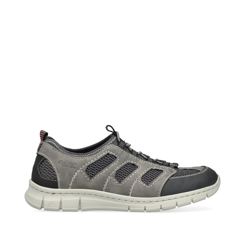 Rieker Men's Bungee Tie Sneaker