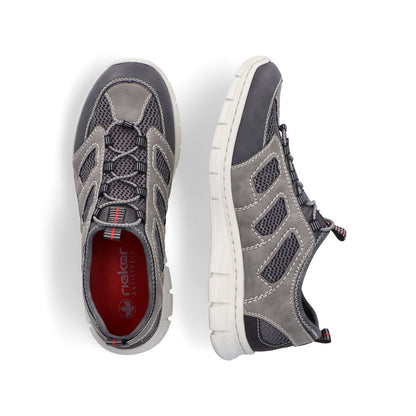 Rieker Men's Bungee Tie Sneaker