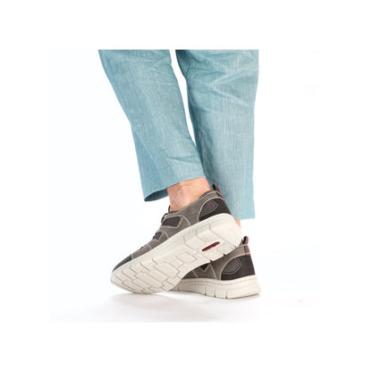 Rieker Men's Bungee Tie Sneaker