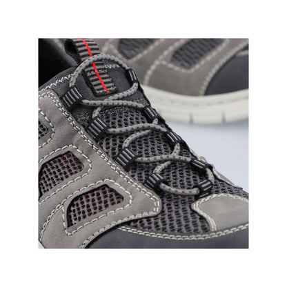 Rieker Men's Bungee Tie Sneaker
