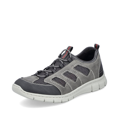 Rieker Men's Bungee Tie Sneaker