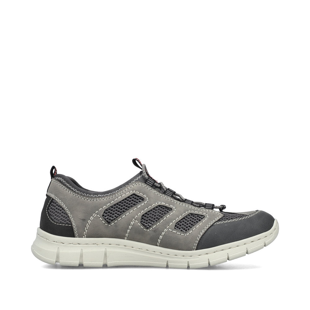 Rieker Men's Bungee Tie Sneaker