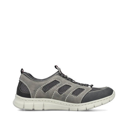 Rieker Men's Bungee Tie Sneaker