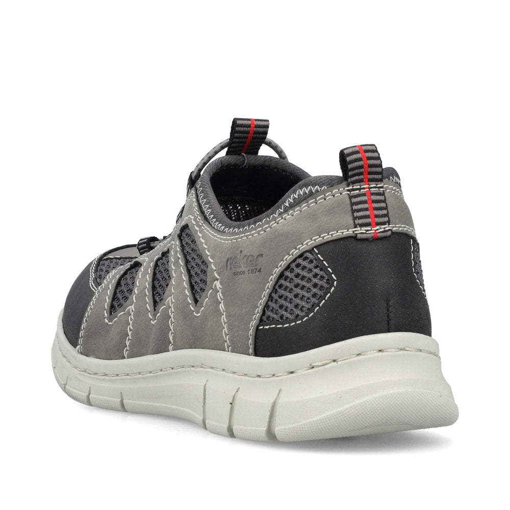 Rieker Men's Bungee Tie Sneaker
