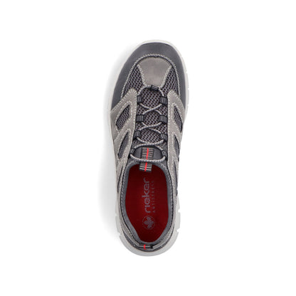 Rieker Men's Bungee Tie Sneaker
