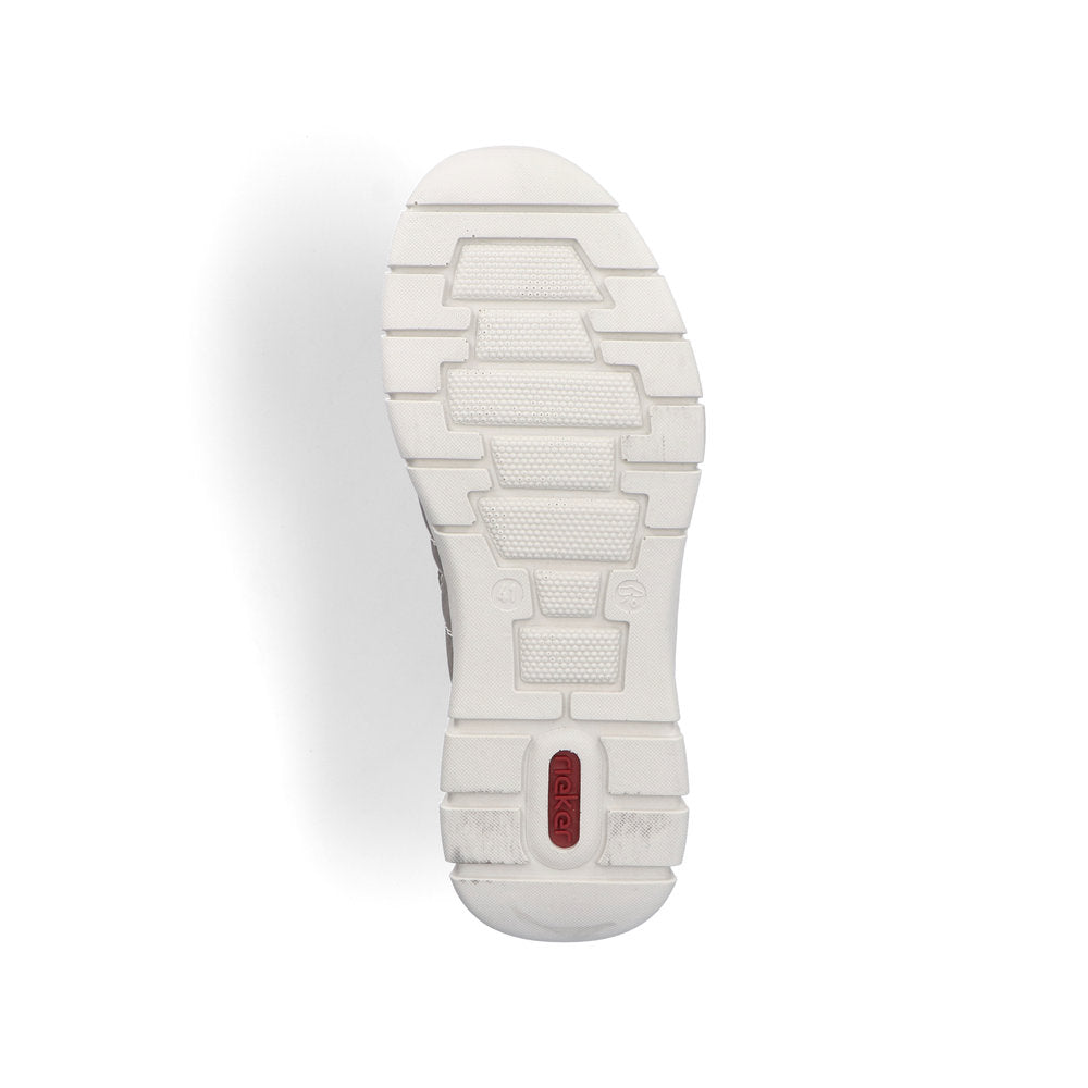Rieker Men's Bungee Tie Sneaker
