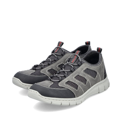 Rieker Men's Bungee Tie Sneaker