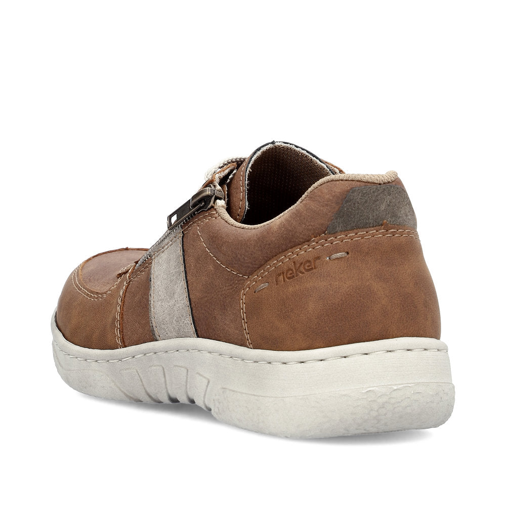 Rieker Men's Lace Up Casual Shoe