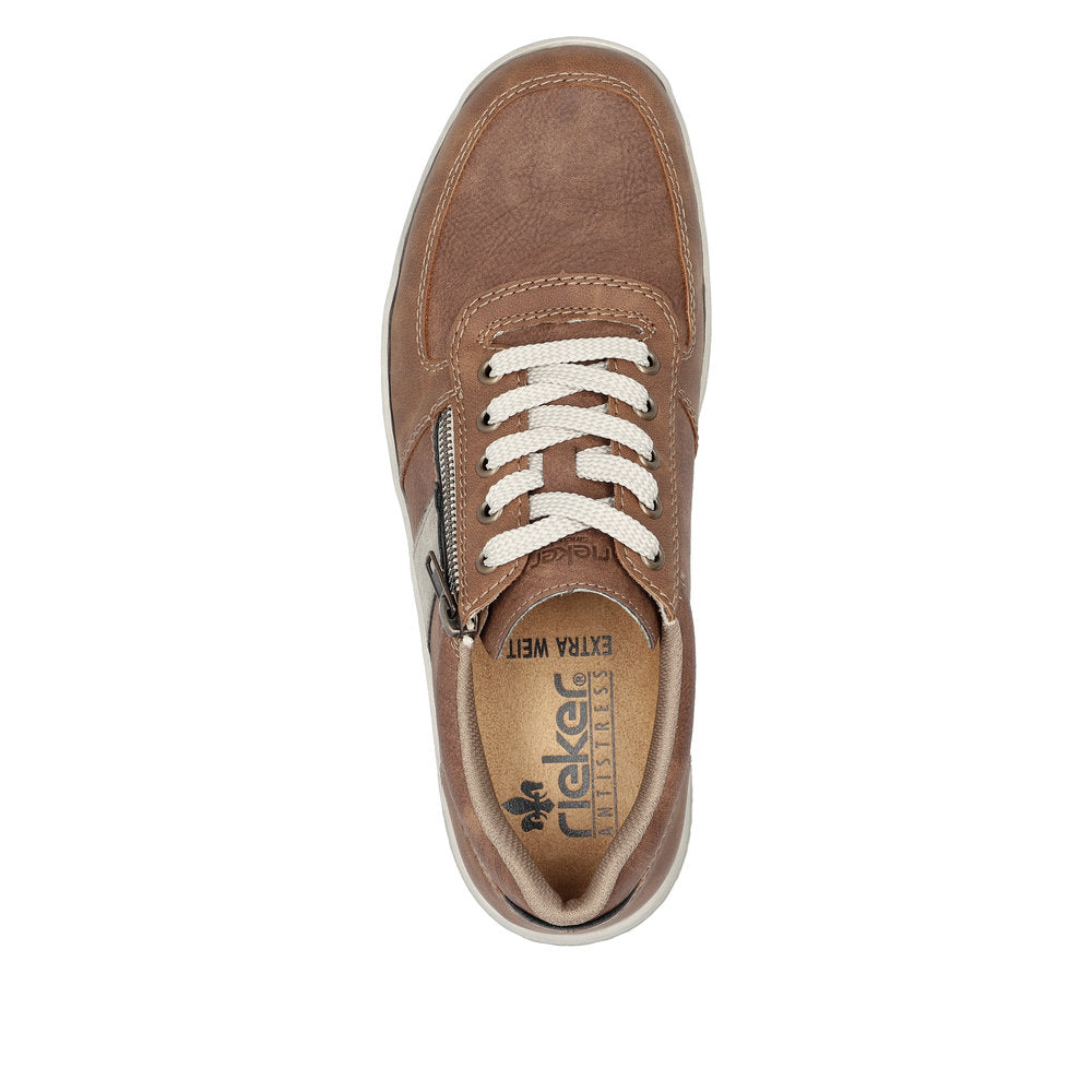 Rieker Men's Lace Up Casual Shoe