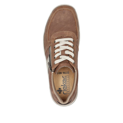 Rieker Men's Lace Up Casual Shoe
