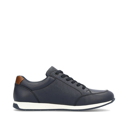 Rieker Men's Zip Side Lace Up Sneaker