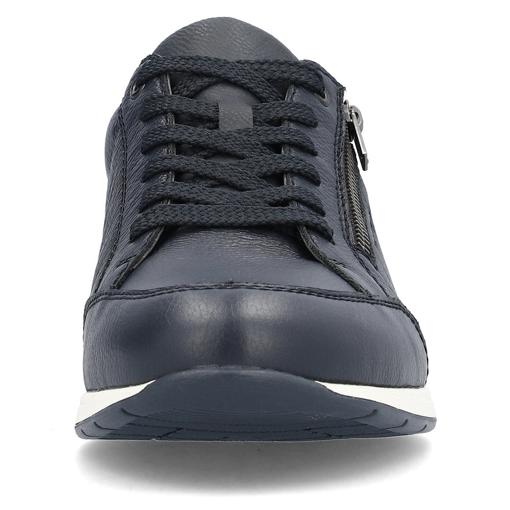 Rieker Men's Zip Side Lace Up Sneaker