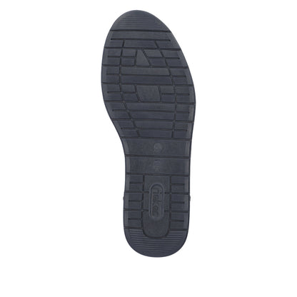 Rieker Men's Zip Side Lace Up Sneaker