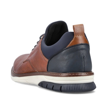 Rieker Men's Leather Neoprene Lace Up Casual