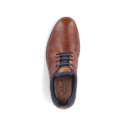 Rieker Men's Leather Neoprene Lace Up Casual