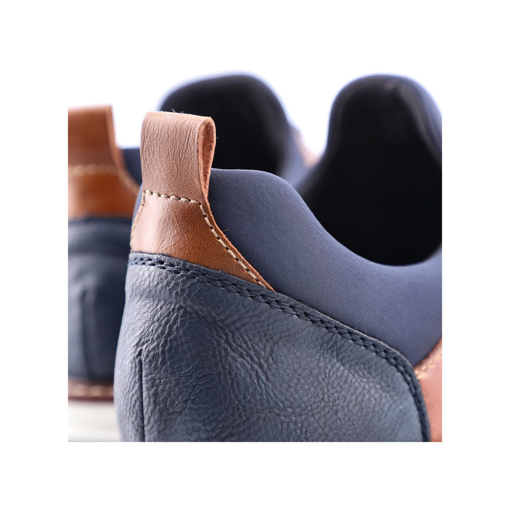 Rieker Men's Leather Neoprene Lace Up Casual