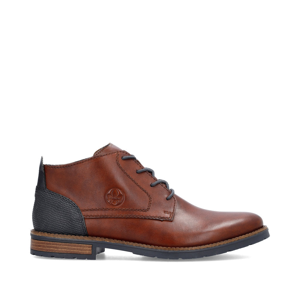 Rieker Men's Leather Lace Up Chukka Boot