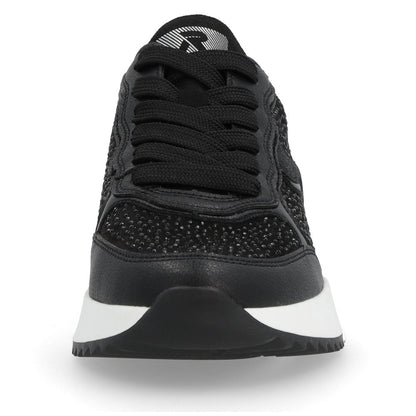 Rieker Evolution Ladies Crystal Trim Lace Sneaker