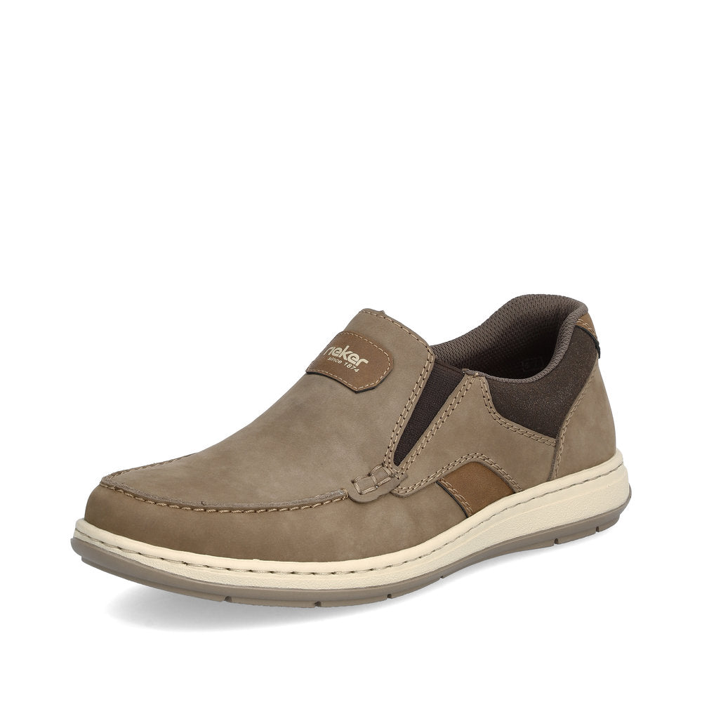 Rieker Men’s Wide Fit Casual Slip On